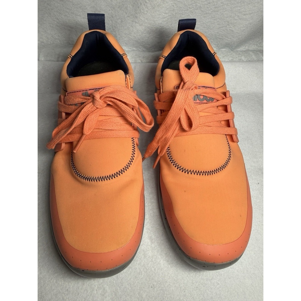 Snibbs Mars Expedition Women's 9 Orange Non Slip Work Shoes Comfort Sneakers